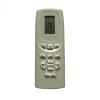 Dropship AC Remote No.19A No Backlight Godrej AC Remote Control (White)