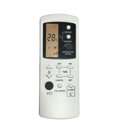 AC Remote No.39 with Backlight Voltas AC Remote (White)