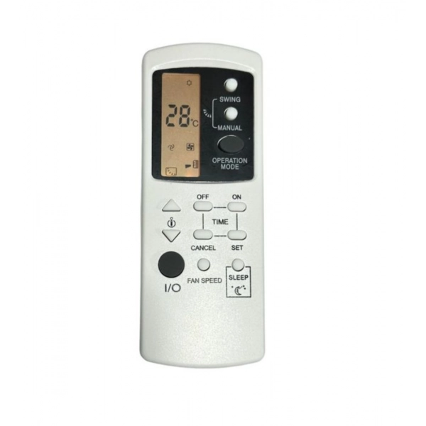 Dropship AC Remote No.39 with Backlight Voltas AC Remote (White)