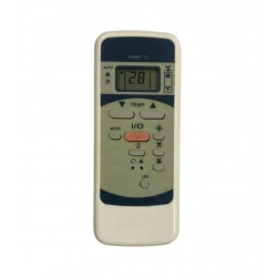 AC Remote No.152 No Backlight Kelvinator AC Remote Control (White)