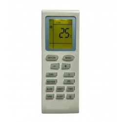 AC Remote No.18 with Backlight Bluestar AC Remote Control (White)