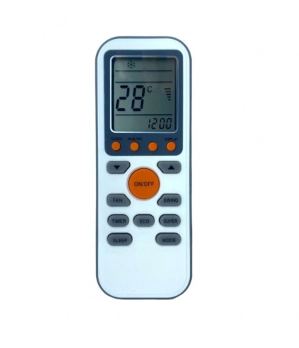 AC Remote No.139 No Backlight TCL AC Remote Control (White)