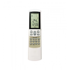 Generic AC Remote No.198 No Backlight Bluestar AC Remote Control (White)