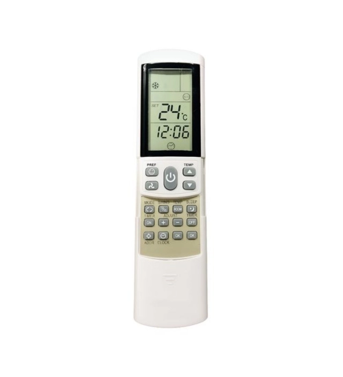 AC Remote No.198 No Backlight Bluestar AC Remote Control (White)