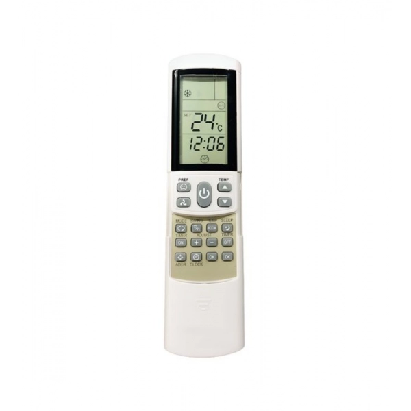 Dropship AC Remote No.198 No Backlight Bluestar AC Remote Control (White)