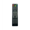 Dropship Smart TV Remote No.1212 No Voice Croma Smart TV LCD LED Remote Control (Black)