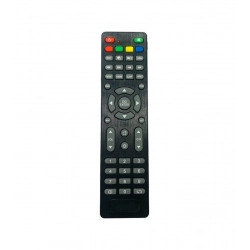 Smart TV Remote No.1212 No Voice Croma Smart TV LCD LED Remote Control (Black)