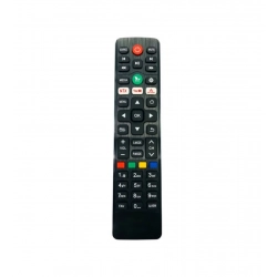 Smart TV Remote No.1205 Vise Smart LCD LED TV Remote Control (Black)