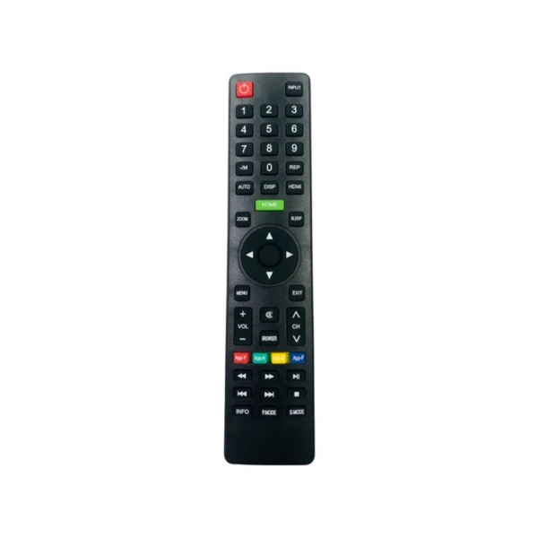 Dropship Smart TV Remote No.1203 Elista Smart LCD LED TV Remote Control (Black)