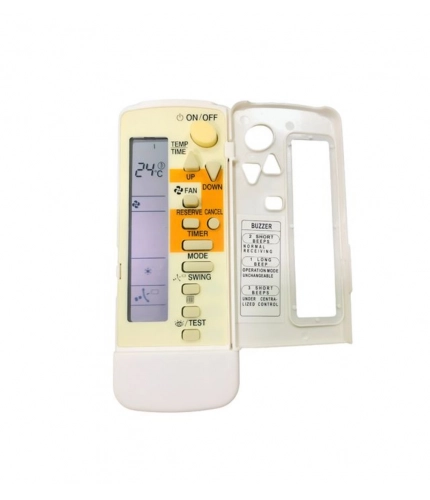 AC Remote No.92B Daikin AC Remote Control (White)
