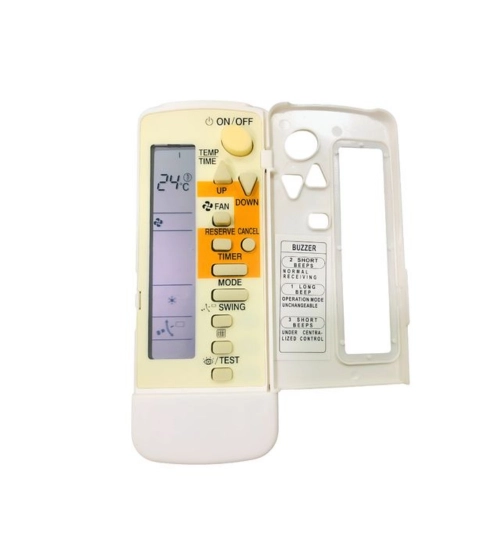 AC Remote No.92B Daikin AC Remote Control (White)