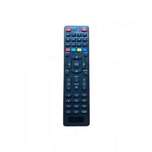 Generic Set Top Box Remote No.1188, Compatible with Siti Digital HD+ Set Top Box Remote Control (Black)