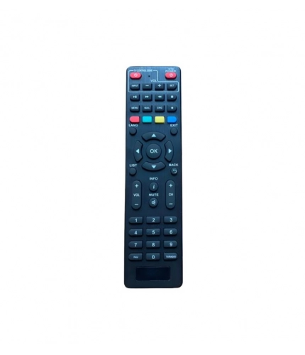 Set Top Box Remote No.1188, Compatible with Siti Digital HD+ Set Top Box Remote Control (Black)