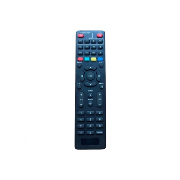 Dropship Set Top Box Remote No.1188, Compatible with Siti Digital HD+ Set Top Box Remote Control (Black)
