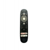 Dropship Smart TV Remote No.1164 Vu Smart 4K LCD LED TV Remote Control (Black)
