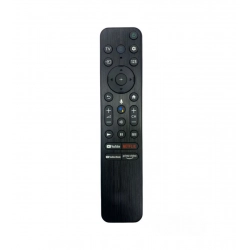 Smart TV Remote No.1156 LED UHD OLED QLED Remote Control, Suitable Only P Series (Black)