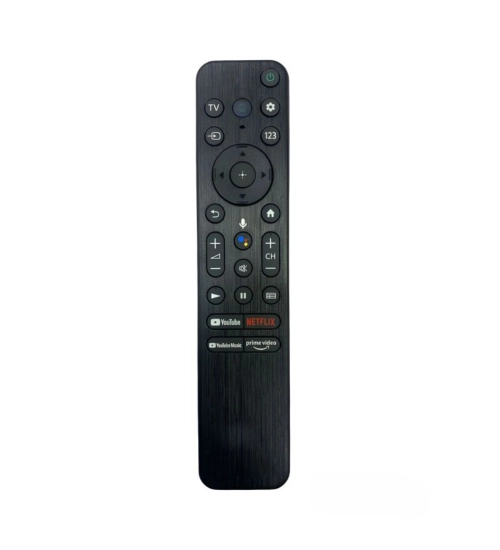 Smart TV Remote No.1156 LED UHD OLED QLED Remote Control, Suitable Only P Series (Black)
