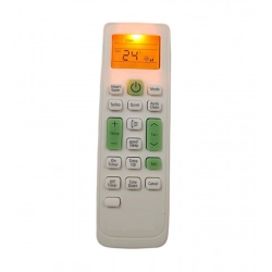 AC Remote No.90 with Backlight Samsung AC Remote Control (White)