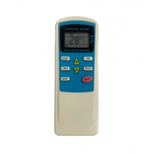 Generic AC Remote No.41 No Backlight Voltas AC Remote Control (White)