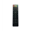 Dropship Smart TV Remote No.1222 No Voice Haier Smart TV LCD LED Remote Control (Black)