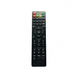 Smart TV Remote No.1222 No Voice Haier Smart TV LCD LED Remote Control (Black)