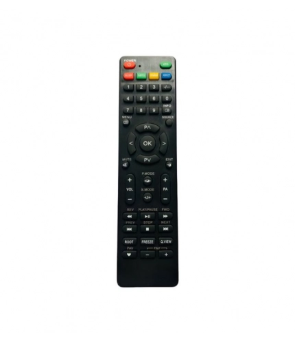 Smart TV Remote No.1222 No Voice Haier Smart TV LCD LED Remote Control (Black)