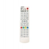 Dropship DTH Remote No.1202, Solid Free Dish DTH Remote (White)