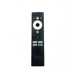 Smart TV Remote No.1190 Sansui Smart LCD LED TV Remote Control (Black)