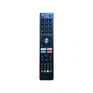Generic Smart TV Remote No.1167 4k LCD LED TV Remote Control (Black)