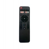 Dropship Smart TV Remote No.1168 Haier Smart TV Function Bluetooth Remote HTR-U29R HTR-U29A HTR-U29 HTR-U29S (Black)