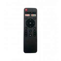 Smart TV Remote No.1168 Haier Smart TV Function Bluetooth Remote HTR-U29R HTR-U29A HTR-U29 HTR-U29S (Black)