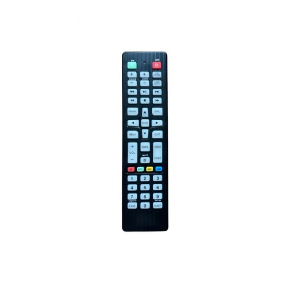 Dropship Projector Remote No.1165, Benq Projector Remote (Black)