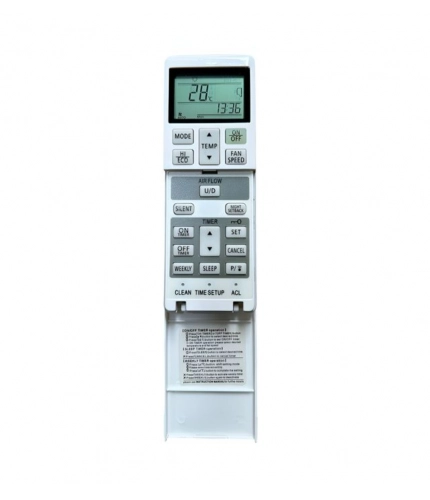 AC Remote No.250 Mitsubishi AC Remote Control, White (White)