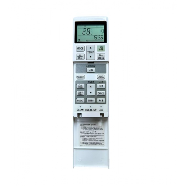 Dropship AC Remote No.250 Mitsubishi AC Remote Control, White (White)