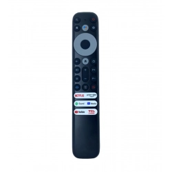 Smart TV Remote No.1155 TCL Smart TV LCD LED 4K HD Remote Control (Black)