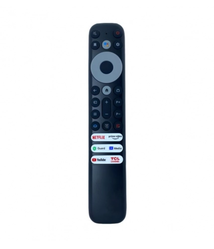 Smart TV Remote No.1155 TCL Smart TV LCD LED 4K HD Remote Control (Black)