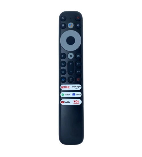 Smart TV Remote No.1155 TCL Smart TV LCD LED 4K HD Remote Control (Black)
