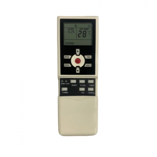 Dropship AC Remote No.55 No Backlight, Bluestar AC Remote Control (White)