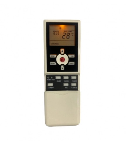 AC Remote No.55 with Backlight Bluestar AC Remote Control (White)