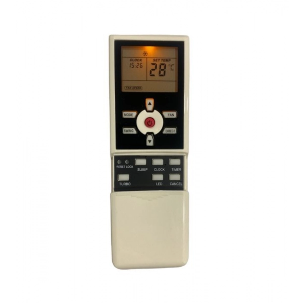 Dropship AC Remote No.55 with Backlight Bluestar AC Remote Control (White)