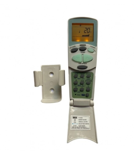 AC Remote No.16 with Backlight LG AC Remote Control (White)