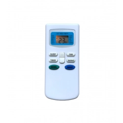 AC Remote No.17 with Backlight Godrej AC Remote Control (White)