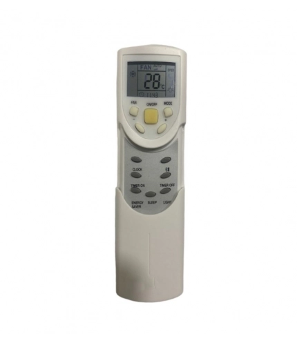 AC Remote No.60 No Backlight Llyod AC Remote Control (White)