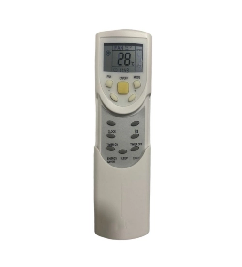 AC Remote No.60 No Backlight Llyod AC Remote Control (White)