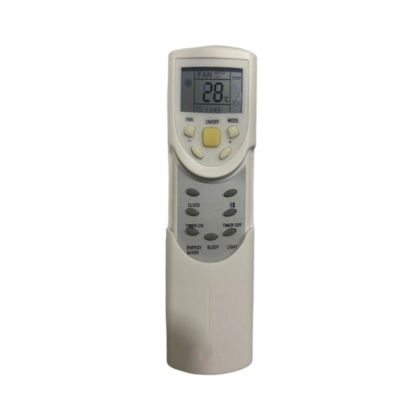 Dropship AC Remote No.60 No Backlight Llyod AC Remote Control (White)