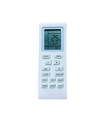 AC Remote No.18A No Backlight Voltas AC Remote Control (White)