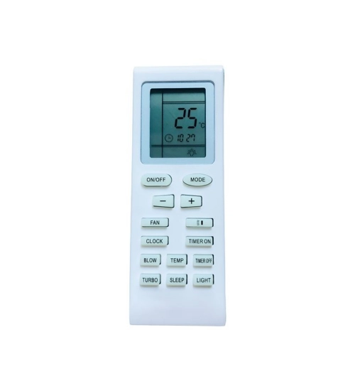 AC Remote No.18A No Backlight Voltas AC Remote Control (White)
