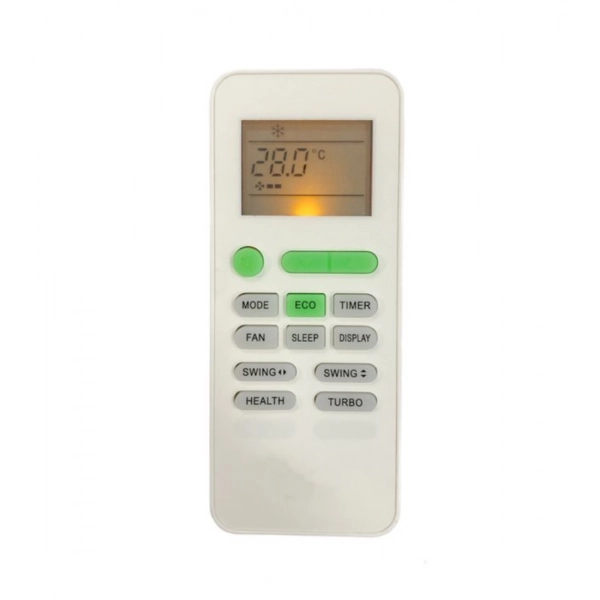 Dropship AC Remote No.145 with Backlight IFB AC Remote Control (White)