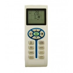 AC Remote No.166 with Backlight Lloyd AC Remote Control (White)
