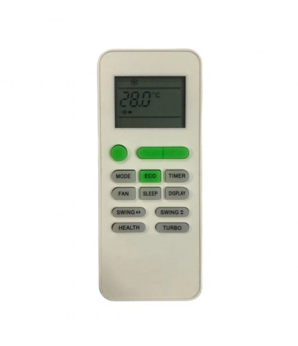 AC Remote No.145 No Backlight IFB AC Remote Control (White)